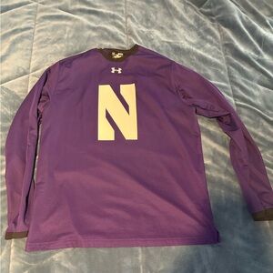Under Armour Northwestern Long Sleeve Athletic Tee